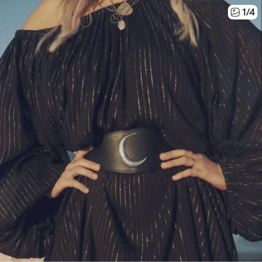 NWT Spell Moonlight Belt Size L